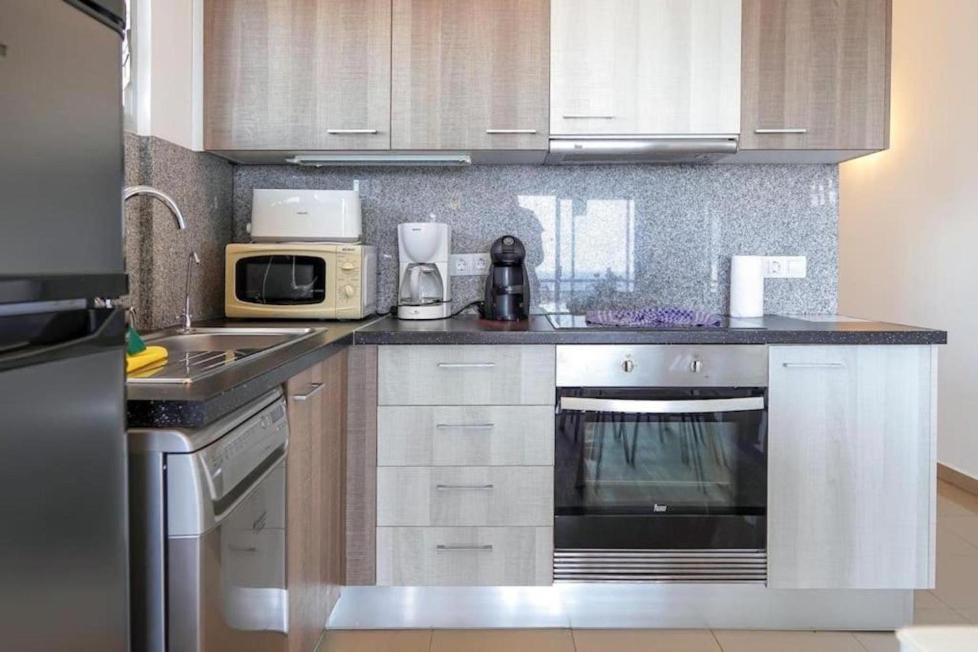Amazing 2 Bedroom Flat With Beachfront And Pool, Paraiso Del Sur A306 Playa Paraiso  Exterior foto